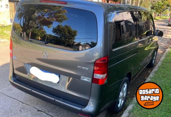 Utilitarios - Mercedes Benz Vito 2018 Diesel 125000Km - En Venta