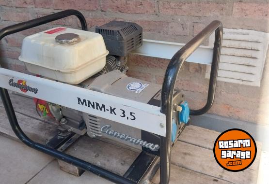 Herramientas - 🔌 GRUPO ELECTR�GENO 3.5 KVA � COMO NUEVO 🔌 - En Venta