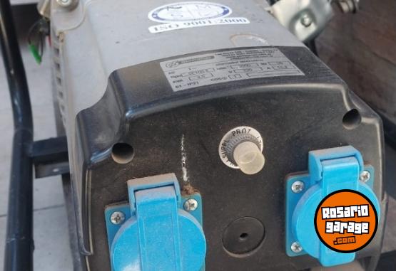 Herramientas - 🔌 GRUPO ELECTR�GENO 3.5 KVA � COMO NUEVO 🔌 - En Venta