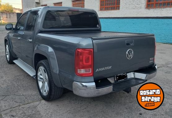 Camionetas - Volkswagen Amarok 2012 Diesel 156000Km - En Venta