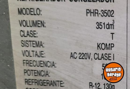 Hogar - HELADERA con FREEZER PHILCO no frost - En Venta