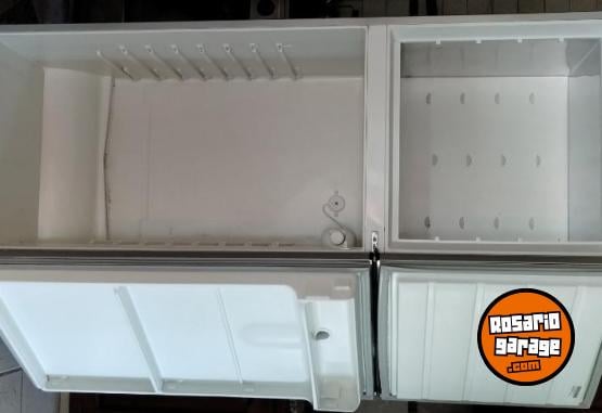 Hogar - Heladera C�clica Patrick 394, Plata con Dispenser - En Venta