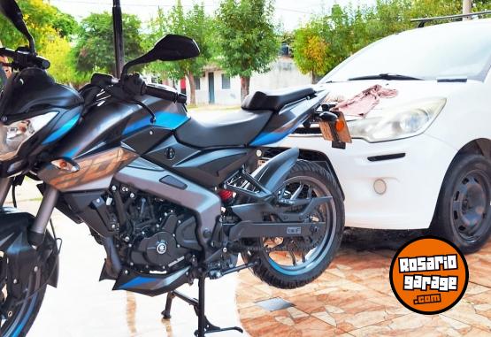 Motos - Bajaj Rouser 2025 Nafta 1300Km - En Venta