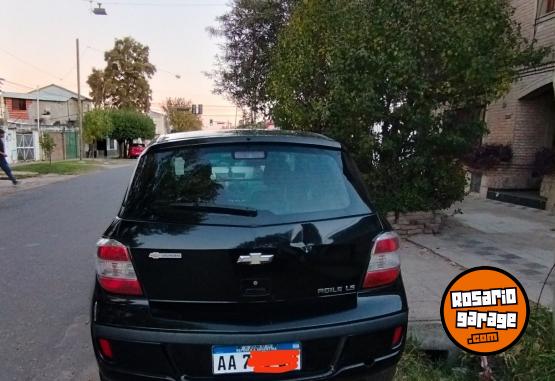 Autos - Chevrolet Agile 2016 Nafta 90000Km - En Venta
