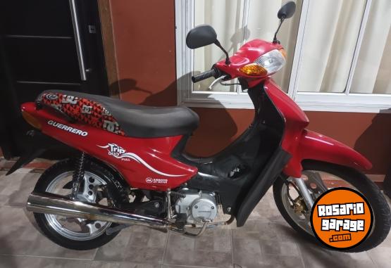 Motos - Guerrero Trip 2012 Nafta 31000Km - En Venta