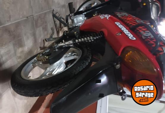 Motos - Guerrero Trip 2012 Nafta 31000Km - En Venta