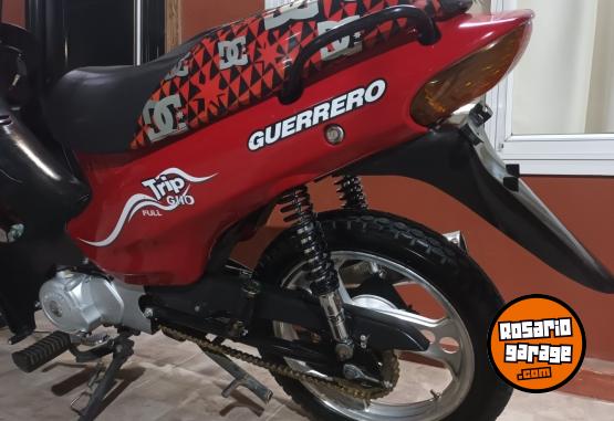 Motos - Guerrero Trip 2012 Nafta 31000Km - En Venta