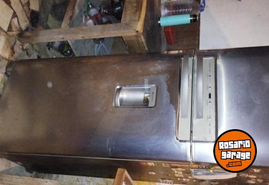 Hogar - electrolux no frost  acero inox l�quido - En Venta
