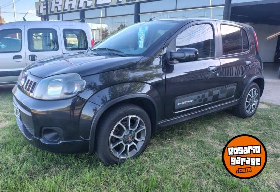 Autos - Fiat Uno 1.4 Sporting 2012 Nafta 148000Km - En Venta