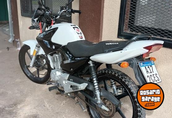 Motos - Yamaha Ybr 125 ed 2022 Nafta 15000Km - En Venta