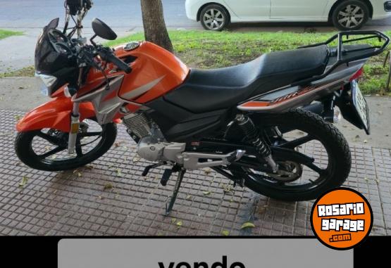 Motos - Yamaha Ybr 2022 Nafta 7700Km - En Venta