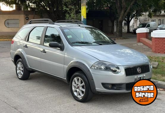 Autos - Fiat palio weekend adventure 2009 GNC 188300Km - En Venta