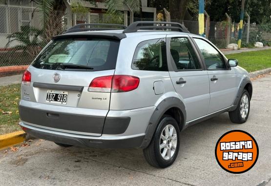 Autos - Fiat palio weekend adventure 2009 GNC 188300Km - En Venta