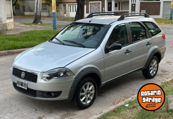 Autos - Fiat palio weekend adventure 2009 GNC 188300Km - En Venta