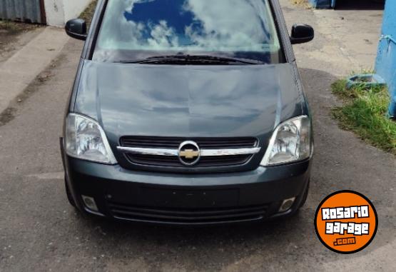 Autos - Chevrolet Meriva 2008 GNC 335000Km - En Venta