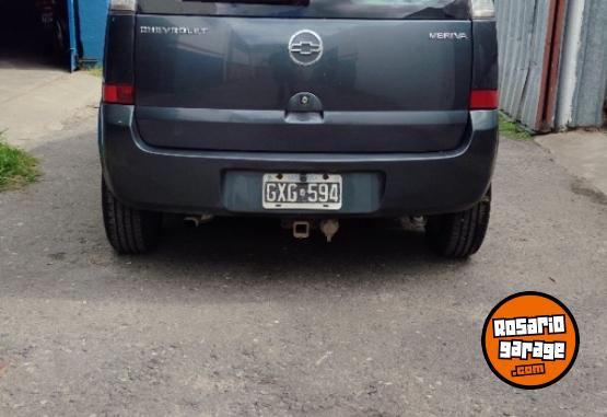 Autos - Chevrolet Meriva 2008 GNC 335000Km - En Venta