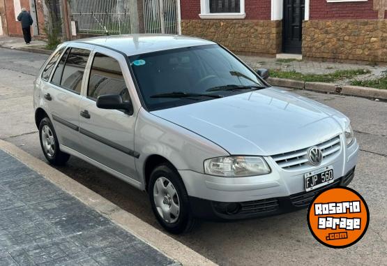 Autos - Volkswagen Gol Power 2006 GNC 189200Km - En Venta