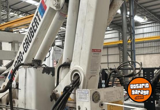 Camiones y Gr�as - Hidrogrua hidro grubert n 9000 - En Venta