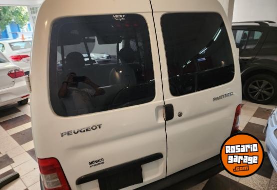 Utilitarios - Peugeot Partner 2013 GNC 158000Km - En Venta