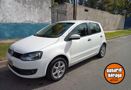 Autos - Volkswagen Fox trendline 2013 GNC 88000Km - En Venta