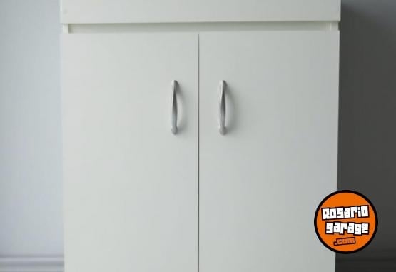 Hogar - Vanitory Blanco - Bacha Marmolina - En Venta