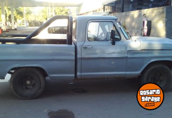 Camionetas - Ford F 100 1983 GNC 1Km - En Venta