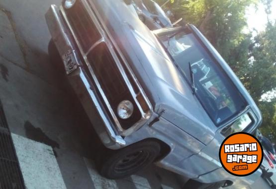 Camionetas - Ford F 100 1983 GNC 1Km - En Venta