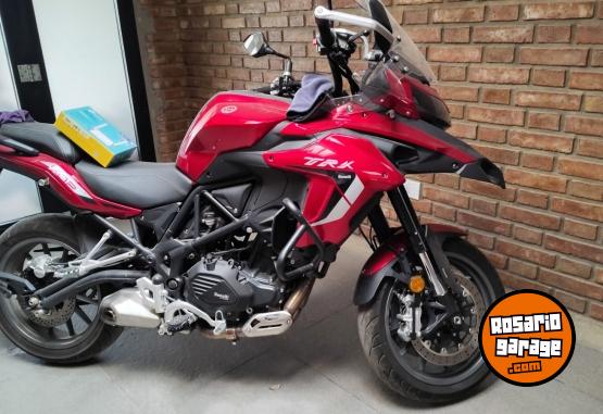 Motos - Benelli TRK 502 2025 Nafta 1600Km - En Venta