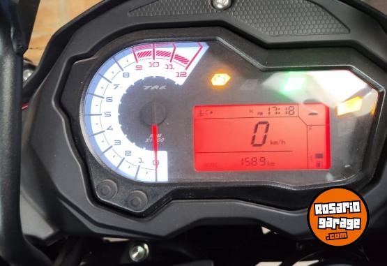 Motos - Benelli TRK 502 2025 Nafta 1600Km - En Venta