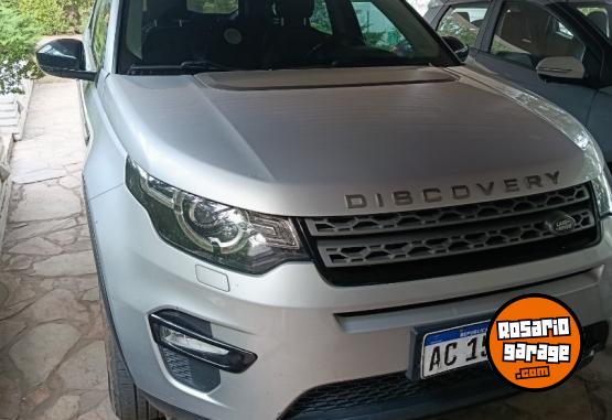 Camionetas - Land Rover Discovery Sport Si4 2017 Nafta 142000Km - En Venta