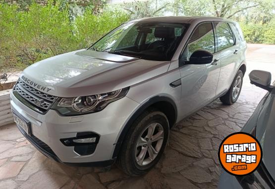 Camionetas - Land Rover Discovery Sport Si4 2017 Nafta 142000Km - En Venta
