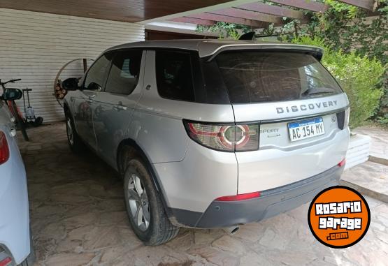 Camionetas - Land Rover Discovery Sport Si4 2017 Nafta 142000Km - En Venta