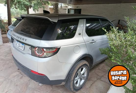 Camionetas - Land Rover Discovery Sport Si4 2017 Nafta 142000Km - En Venta