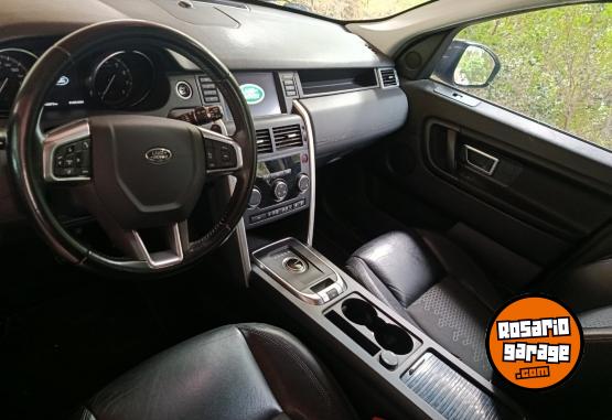 Camionetas - Land Rover Discovery Sport Si4 2017 Nafta 142000Km - En Venta