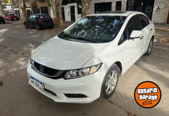 Autos - Honda Civic 2016 Nafta 127000Km - En Venta