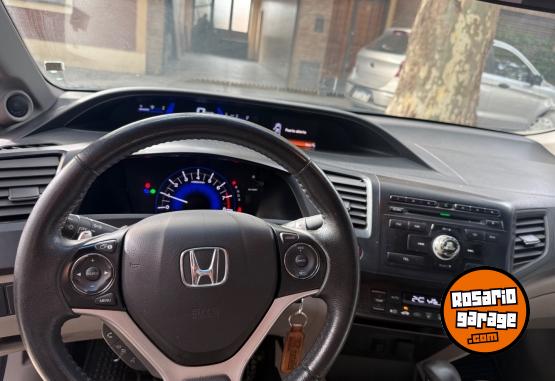 Autos - Honda Civic 2016 Nafta 127000Km - En Venta