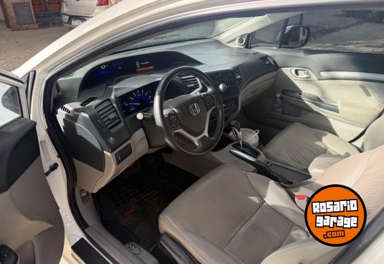 Autos - Honda Civic 2016 Nafta 127000Km - En Venta