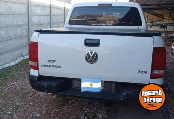 Camionetas - Volkswagen Amarok 2011 Diesel 262000Km - En Venta