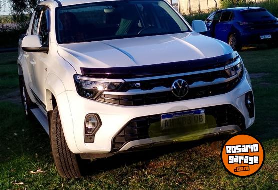 Camionetas - Volkswagen Amarok v6 2025 Diesel 10400Km - En Venta