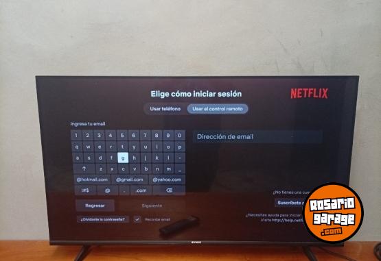Electr�nica - 2 Smart tv - 32 y 43 pulgadas impecables - En Venta