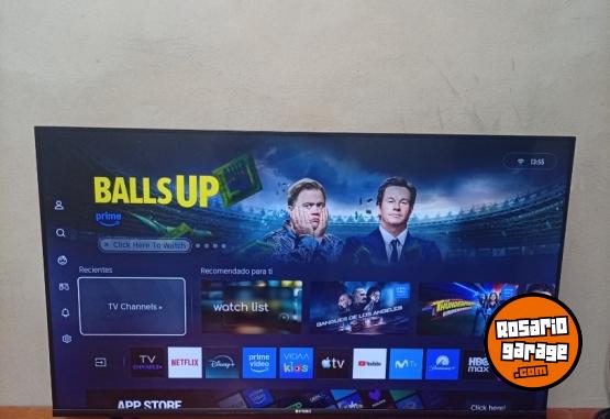 Electr�nica - 2 Smart tv - 32 y 43 pulgadas impecables - En Venta