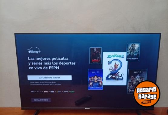 Electr�nica - 2 Smart tv - 32 y 43 pulgadas impecables - En Venta