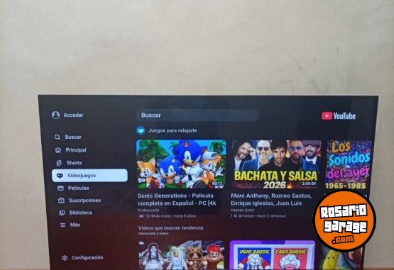 Electr�nica - 2 Smart tv - 32 y 43 pulgadas impecables - En Venta