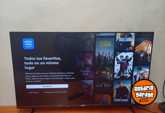 Electr�nica - 2 Smart tv - 32 y 43 pulgadas impecables - En Venta