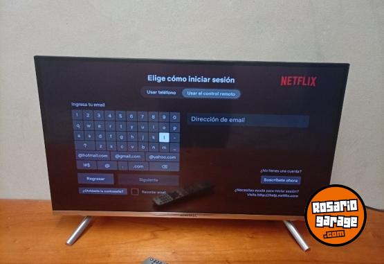 Electr�nica - 2 Smart tv - 32 y 43 pulgadas impecables - En Venta