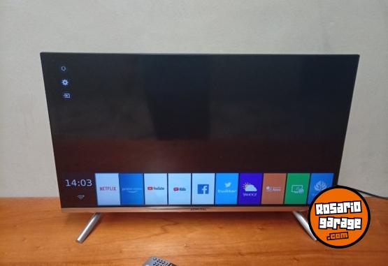 Electr�nica - 2 Smart tv - 32 y 43 pulgadas impecables - En Venta