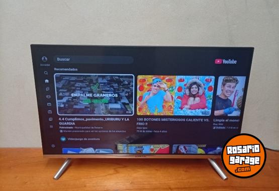 Electr�nica - 2 Smart tv - 32 y 43 pulgadas impecables - En Venta