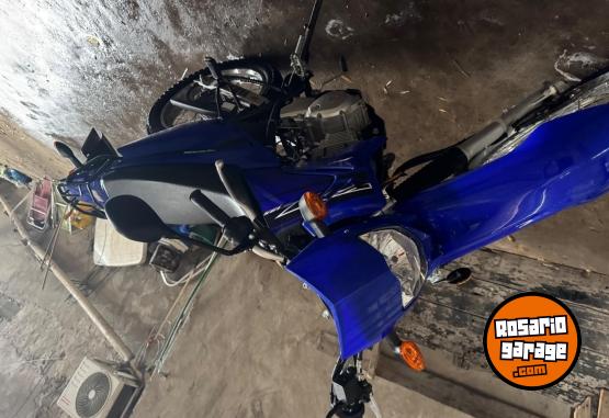 Motos - Yamaha Xtz 125 2023 Nafta 3100Km - En Venta