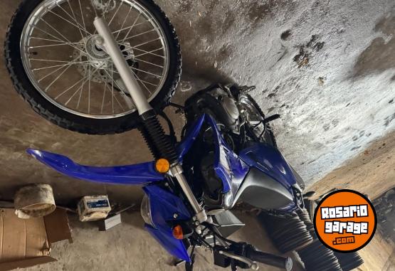 Motos - Yamaha Xtz 125 2023 Nafta 3100Km - En Venta