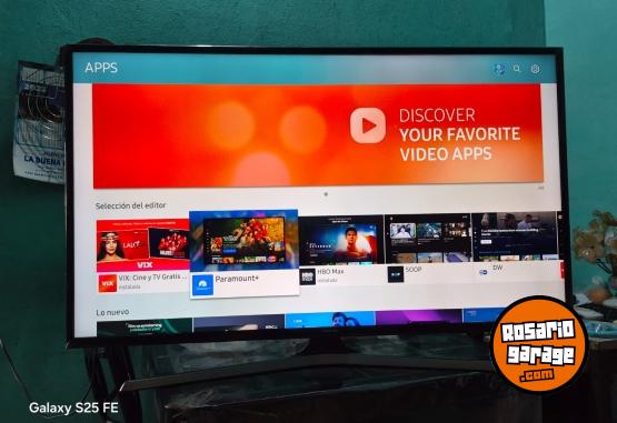 Electr�nica - Smart tv Samsung 43 pulgadas 4k uhd - En Venta